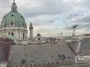 Exklusives Dachgeschossbüro nahe dem Wiener...