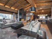 Exklusives Design Chalet mit Ski out in Sonnenlage