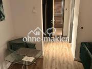 Exklusives Ein Zimmer Apartment, vollmöbliert, zentrale...