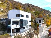 Exklusives Einfamilienhaus oberhalb Visp
