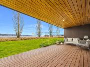 Exklusives Gartenrefugium mit Panorama Design, Wellness...