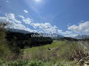 Exklusives Hanggrundstück in Axams/Omes sonnig, ruhig,...