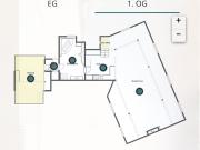 Exklusives Loft Apartment auf zwei Etagen im Herzen von...