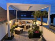 Exklusives Maisonette Loft mit Galerie, Kamin & Dachterrasse