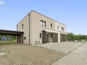 Exklusives Neubau Doppelhaus mit Garten in sonniger...
