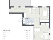 Exklusives Neubau Penthouse mit 2,5 Zimmern,...