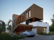 Exklusives Neubau Penthouse mit 91 m² Dachterrasse in...