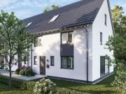 Exklusives Neubau Reiheneckhaus mit großem Garten und...