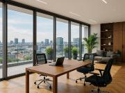 Exklusives Penthouse Büro mit traumhaftem...