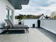 Exklusives Penthouse. Dachterrasse+Kamin+Aufzug in die...