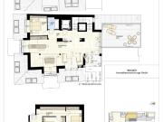 Exklusives Penthouse im Döblinger Cottage