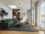 Exklusives Penthouse in Pankow mit umlaufender...