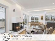 Exklusives Penthouse mit Aufzug direkt in die Wohnung –...