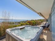 Exklusives Penthouse mit Blick auf den See und die Alpen!