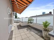 Exklusives Penthouse mit fast umlaufender Dachterrasse