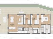 Exklusives Penthouse mit großräumiger Dachterrasse!...