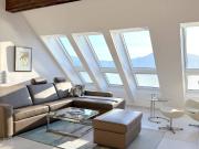 Exklusives Penthouse mit hauseigenem Badeplatz und...