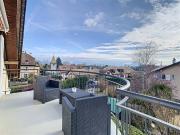 Ein exklusives Penthouse mit großzügigen Volumina und...