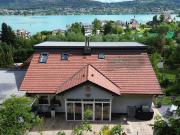 Sonniges Seehaus in Maria Wörth: Zwei Wohneinheiten mit...