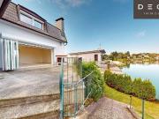EXKLUSIVES SEEHAUS MIT EIGENEM STEG