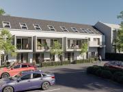 Exklusives Single Studio Apartment mit Garten in Maria...