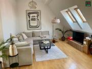 Exklusives Wohnen mit Fernblick – Dachgeschosswohnung in...