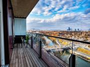 Exklusives Wohnen mit Panorama über Wien: Neuwertige 2...