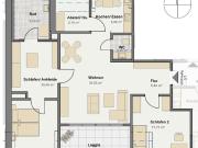 Exklusives Wohnen: Morderne Mietwohnung mit großer...