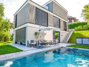 Exklusives Wohnen vor den Toren Wiens!Moderne Villa mit...