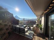 Exklusivität und Panorama Ihr Rückzugsort in Lugano...