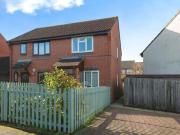 Exminster, Holley Close, Exeter, 2 Bedroom Semi detached