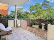 Expansive 195sqm Apartment with Courtyard and Private...