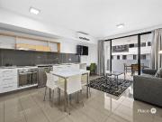 Expansive Courtyard Living Between James Street and the...