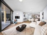 Expansive Courtyard with Direct Pool Access