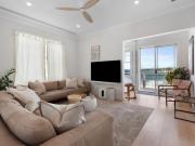 Expansive Open Plan Beach Front Penthouse, Unfurnished...