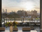 Expansive penthouse luxury with panoramic city views