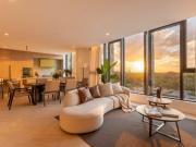 Expansive penthouse with private rooftop pool & spa