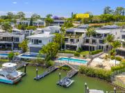 Expansive Top Floor Waterfront Penthouse