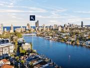 Expansive Villa on Main River's Widest Stretch