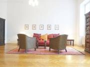 expat flat: möblierte Altbauwohnung nahe Stadtpark befristet