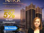 For Sale Studio Unit at Mira Residences in Quezon City