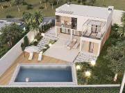 Experimente una vida de lujo en este moderno chalet en...