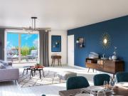 Exposition SUD pour ce beau T4 avec terrasse PROCHE...