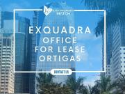 Exquadra Office for Rent Ortigas High zone Whole Floor...