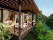 Exquis complexe de villas Freehold d'Ubud Une fusion...