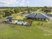 Exquisite Coastal Retreat on Acreage