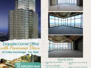 Exquisite Corner Office with Panoramic Views at Cebu...