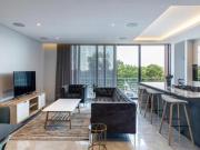 exquisite fully furnished 3 bedroom.