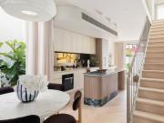 Exquisite renovated house in area's east side heart