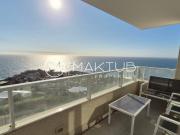 Exquisito departamento amoblado, tremenda vista...